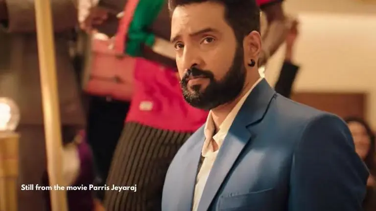 'Parris Jeyaraj' cast: List of actors and their characters in the movie Parris Jeyaraj cast