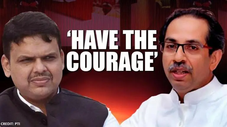 Fadnavis dares Maha CM to have courage and state Muslim reservation is 'unconstitutional' Fadnavis