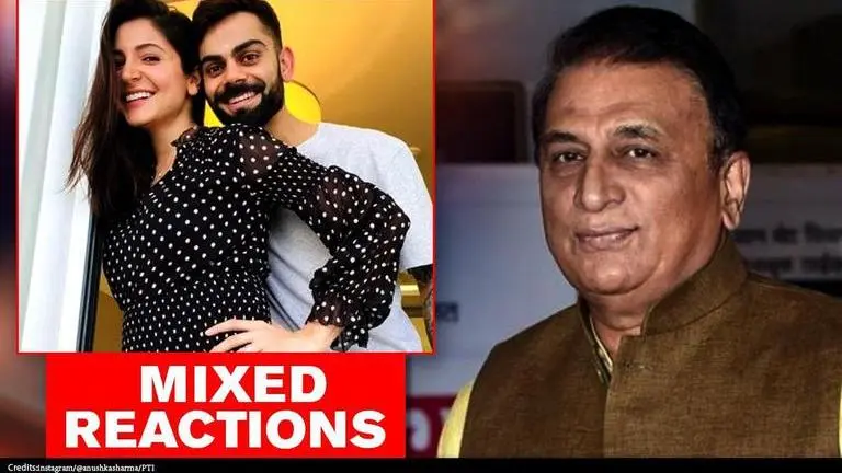 Sunil Gavaskar's comment on Anushka Sharma leaves celebs divided as legend clarifies