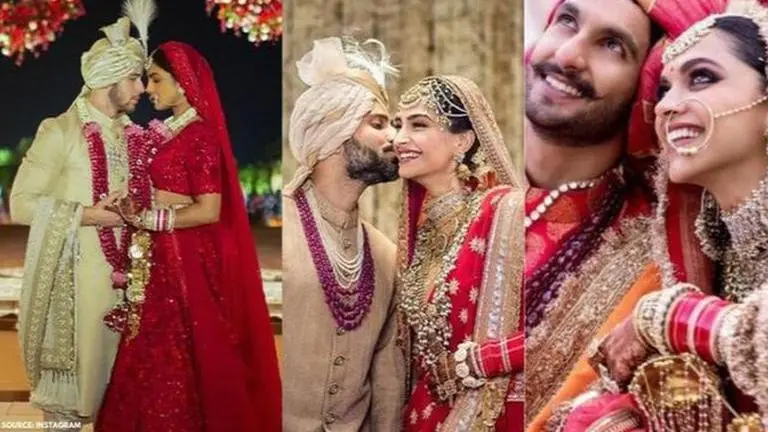 Remember when Sonam-Deepika-Priyanka's dreamy wedding pictures stormed internet in 2018? sonam kapoor's wedding