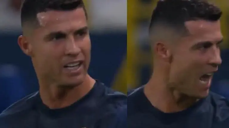 'Always Against Me': Ronaldo visibly frustrated after officials disallow a crucial score Cristiano Ronaldo