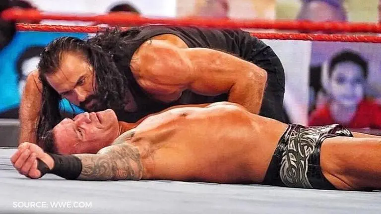 Drew McIntyre returns, takes revenge from Randy Orton by hitting him with Claymores drew mcintyre