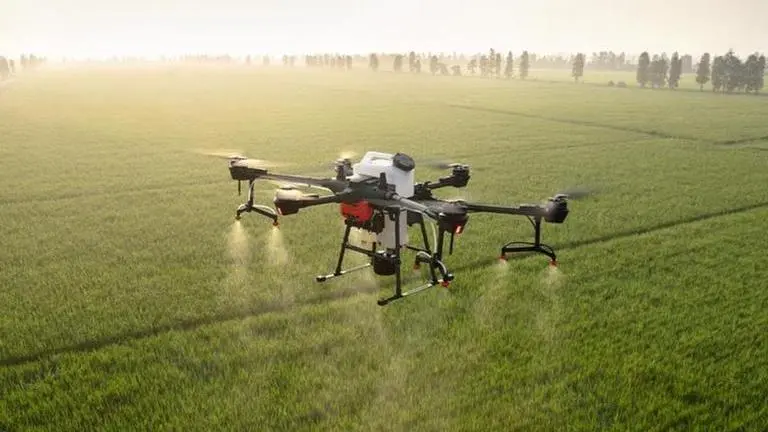 Coromandel International counts on drone startup Dhaksha to tackle farm labour shortage Drones