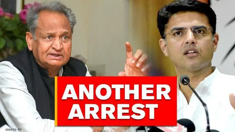 After audio tape pertaining to horse-trading goes viral, Rajasthan Police effects arrest Rajasthan