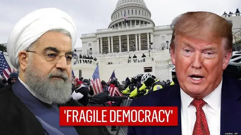 US Capitol siege: Iran's Rouhani mocks western democracy, terms it 'weak and fragile' US