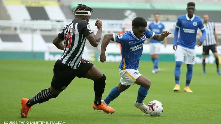 Who is Tariq Lamptey? Brighton youngster leaves fans mesmerised with gritty display who is tariq lamptey