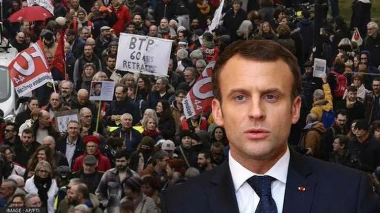 French President Emmanuel Macron shuns the parliament to raise French ...