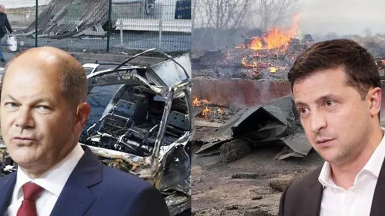 Russia-Ukraine war: Germany planning to give over Rs 8,000 crore in military aid to Kyiv Germany