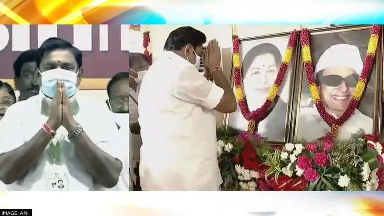 Ex-Tamil Nadu CM EPS elected as AIADMK interim General Secretary; 16 resolutions adopted EPS, AIADMK