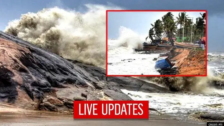 Cyclone Yaas Live Updates: Odisha airport resumes services post Cyclone Yaas landfall Cyclone Yaas LIVE Updates