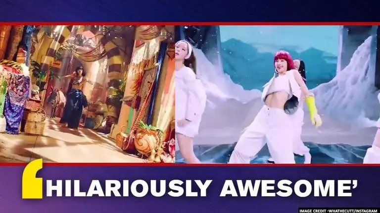 Video of BLACKPINK dancing to 'Pardesia' wins internet, fans say 'better than original' K-pop band