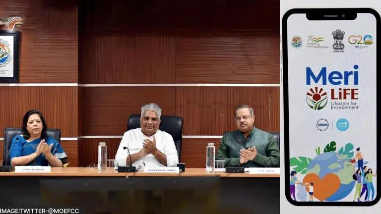 Govt launches 'Meri LiFE' app to encourage youth to battle climate change Meri LiFE