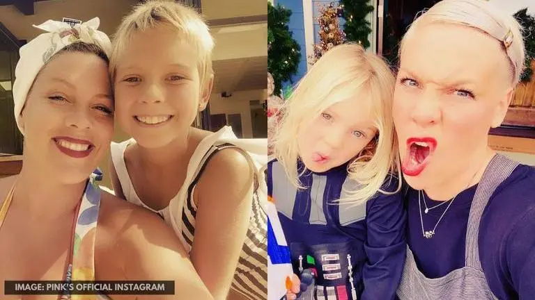 Pink reveals that being a mother was never on her 'to-do list', says it 'surprised' her Pink