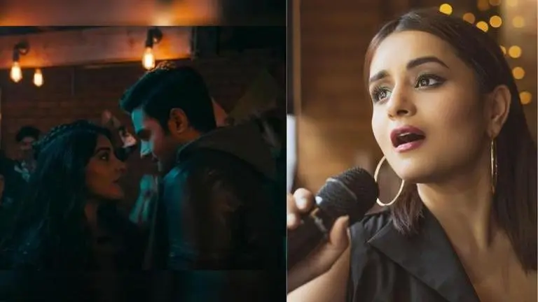 Who is the playback singer of Sudheer Babu & Nani's 'Baby Touch Me Now' song? Read details baby touch me now playback singer