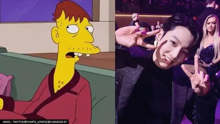BTS member Jungkook mentioned in 'The Simpsons'; ARMY calls singer 'Global household name' BTS