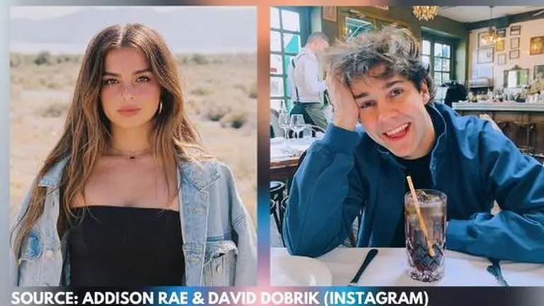 are david dobrik and addison rae dating