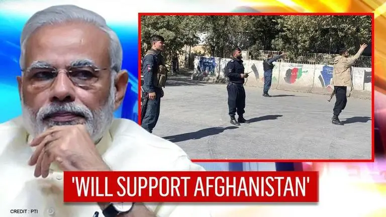 PM Modi condemns Kabul attack, assures support to Afghanistan in fight against terror PM Modi