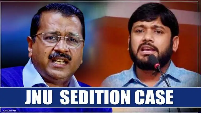 Delhi CM Kejriwal to seek "early decision" on Kanhaiya Kumar's JNU sedition case Kejriwal