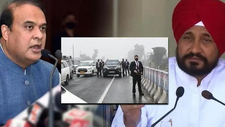 Assam CM demands Punjab CM Channi's arrest for 'conspiracy' behind PM's security breach Assam