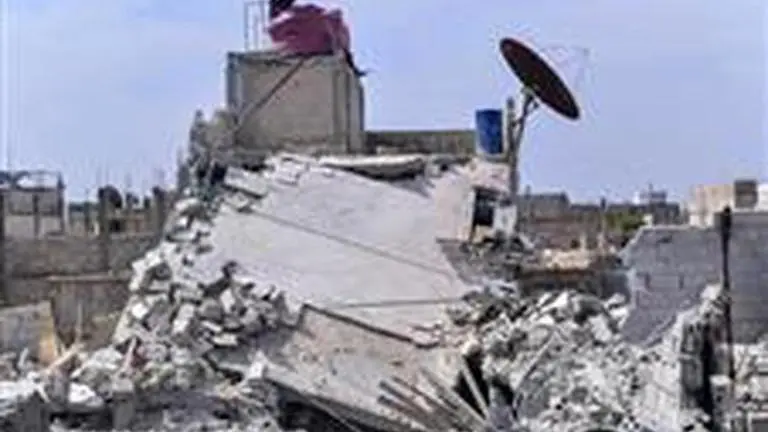 Report: Israeli airstrikes on eastern Syria kill 14 fighters Report: Israeli airstrikes on eastern Syria kill 14 fighters