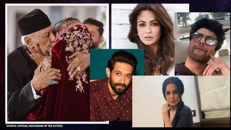 Gauahar Khan's father passes away: Vikrant, Kriti, Kushal & other celebs offer condolences Gauahar Khan