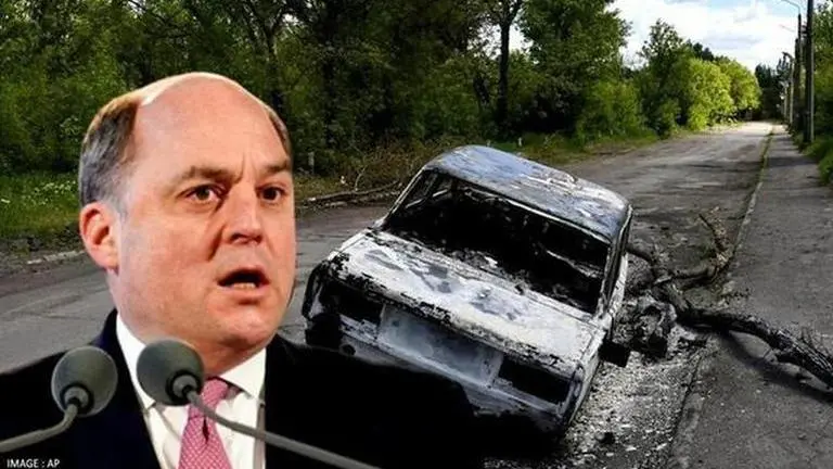 UK says Ukraine's defiance stopping Russia from taking full control of Southern Donbass UK