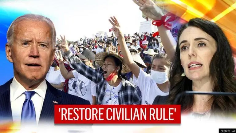 From US to New Zealand, here's how countries reacted to Myanmar's political situation Myanmar