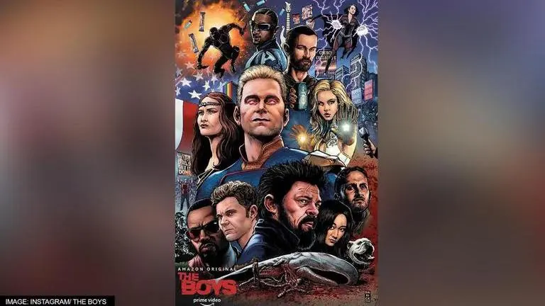 'The Boys' animated spin-off series 'Diabolical' announced: Release date, cast & more The Boys