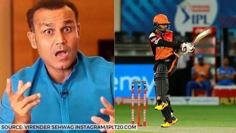 'Dr.' Virender Sehwag credits himself for Wriddhiman Saha's selection in Hyderabad team Virender Sehwag