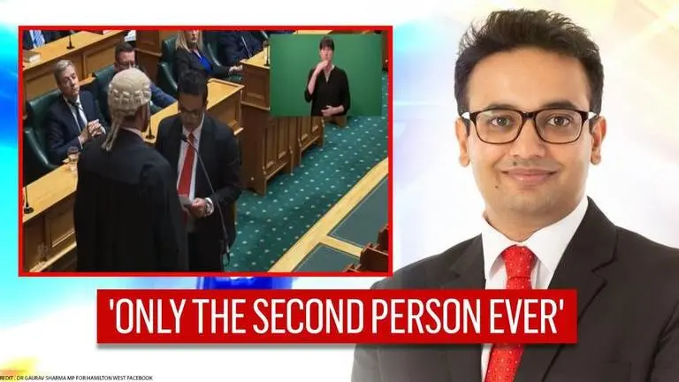 'Deeply honoured': New Zealand's Indian-origin MP takes oath in Sanskrit, netizens love it New Zealand