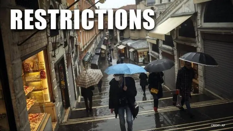 Turkey impose restrictions on shops, bus amid coronavirus infection, spike in death toll