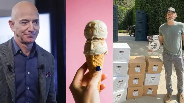 Jeff Bezos installs unlimited soft-serve ice cream machine at his Los Angeles home Jeff Bezos