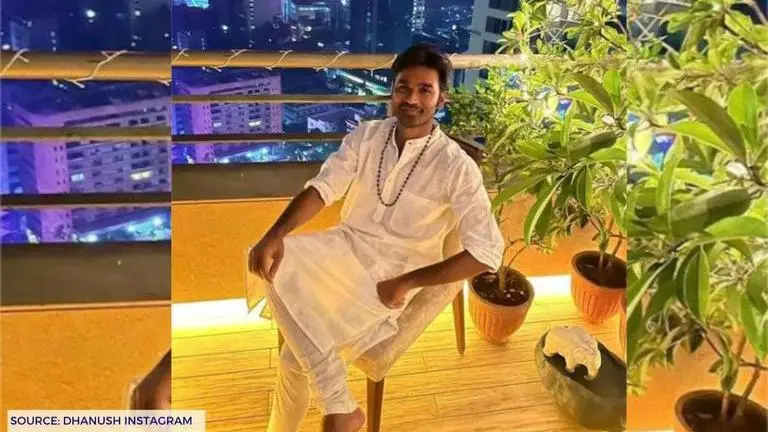 Dhanush shares glimpse of 'Karnan' shoot; thanks Mari Selvaraj and team dhanush