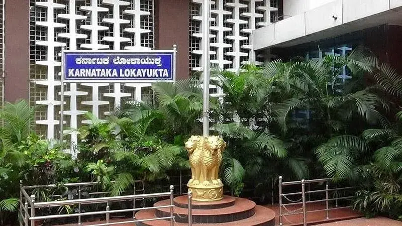 Karnataka Lokayukta, in an early morning operation, about 100 officials carried out simultaneous raids in nine districts against government officers