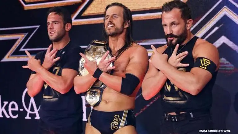 Adam Cole defeats The Velveteen Dream, retains his WWE NXT Championship adam cole
