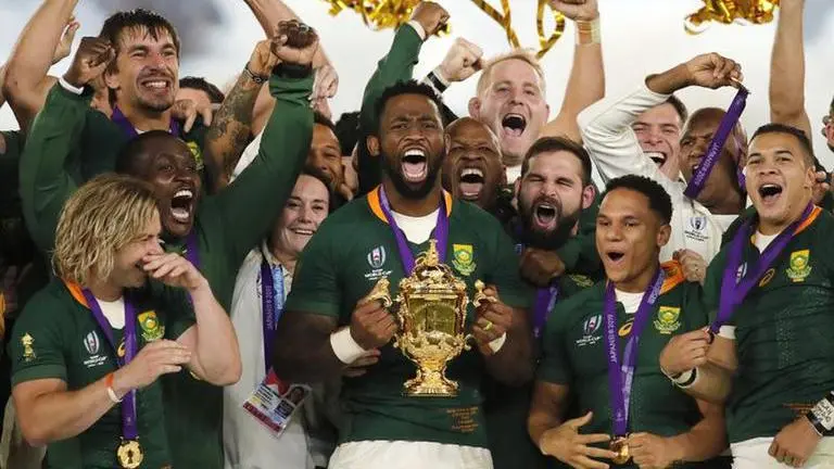 Rugby returns in South Africa after 6-month shutout Rugby returns in South Africa after 6-month shutout