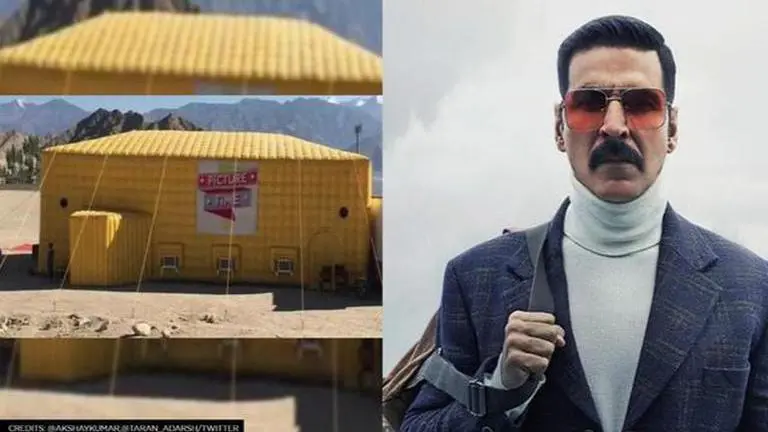 Akshay Kumar 'proud' after ‘Bell Bottom’ screened at world's highest mobile theatre Akshay Kumar