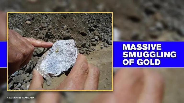 Congo's gold worth billions being smuggled by tonnes into eastern countries: UN report Congo