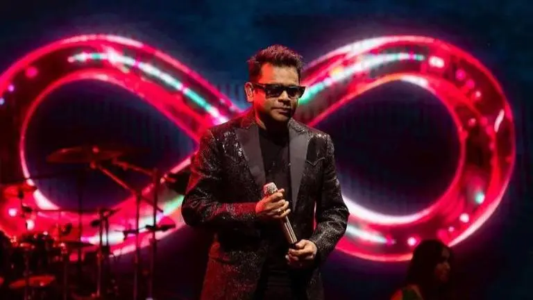 AR Rahman reschedules Chennai concert owing to adverse weather conditions, shares photos AR Rahman