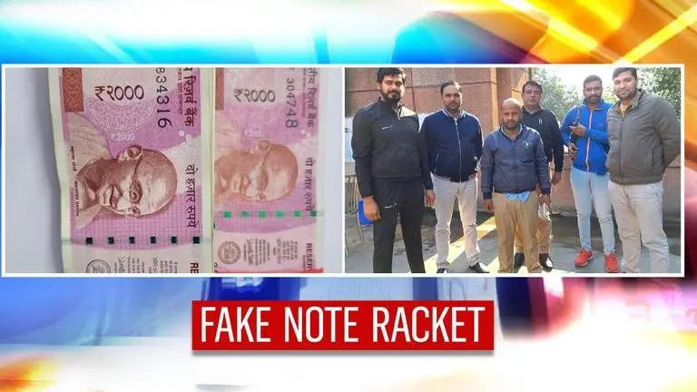 Fake notes racket busted by Special cell of Delhi Police, one arrested Fake notes