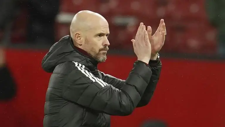 Erik ten Hag praises Manchester United star for 'sacrifice' during win vs Manchester City Erik ten Hag
