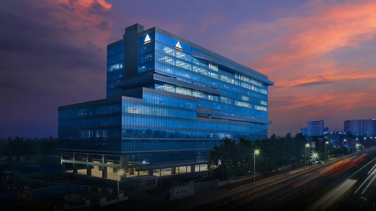 Office Parks in Bangalore, Mumbai, Pune ... 5 days ago www.embassyofficeparks.com Office Parks in Bangalore, Mumbai, Pune ... Embassy Office Parks REIT reports ... ANI News Embassy Office Parks REIT reports ... Embassy Office Parks REIT Hits 52-Week ... MarketsMojo Embassy Office Parks REIT Hits 52-Week ... Real Estate Investment Trusts ... Hindustan Times Real Estate Investment Trusts ... Embassy REIT targets 20% y-o-y increase ... The Hindu BusinessLine Embassy REIT targets 20% y-o-y increase ... Embassy REIT (@_embassyreit ... 4 days ago Instagram Embassy REIT (@_embassyreit ... Office Parks in Bangalore, Mumbai, Pune ... www.embassyofficeparks.com Office Parks in Bangalore, Mumbai, Pune ... Embassy REIT achieves FY24 leasing ... The Hindu BusinessLine Embassy REIT achieves FY24 leasing ... Participation of Retail Investors in Equity Yubi Participation of Retail Investors in Equity Embassy REIT (@_embassyreit ... Instagram Embassy REIT (@_embassyreit ... REIT: Embassy Office Parks REIT raises ... The Economic Times REIT: Embassy Office Parks REIT raises ... Related searches mindspace business parks reit embassy reit pune embassy bangalore Embassy Office Parks REIT raises Rs 3 ... Deccan Chronicle Embassy Office Parks REIT raises Rs 3 ... Embassy Office Parks | Blackstone in ... Telegraph India Embassy Office Parks | Blackstone in ... Our Portfolio | Embassy REIT Embassy REIT Our Portfolio | Embassy REIT Embassy REIT (@_embassyreit ... Instagram Embassy REIT (@_embassyreit ... Business Owner Logo: Over 3,124 Royalty ... Shutterstock Business Owner Logo: Over 3,124 Royalty ... Embassy Office Parks REIT, India's ... Construction Week India Embassy Office Parks REIT, India's ... Embassy Office Parks: Embassy REIT ... The Economic Times Embassy Office Parks: Embassy REIT ... Embassy Office Parks REIT - Annual ... Embassy Office Parks REIT - Annual Report FY2021 Embassy Office Parks REIT - Annual ... Mindspace REIT files for IPO ... Telegraph India Mindspace REIT files for IPO ... Nexus Select Trust s Rs 3 200 Cr REIT ... BW Disrupt Nexus Select Trust s Rs 3 200 Cr REIT ... Embassy REIT (@_embassyreit ... Instagram Embassy REIT (@_embassyreit ... REIT: Embassy Office Parks REIT raises ... The Economic Times REIT: Embassy Office Parks REIT raises ... Gross office leasing to close at 40-45 ... Moneycontrol Gross office leasing to close at 40-45 ... Office Parks in Bangalore, Mumbai, Pune ... www.embassyofficeparks.com Office Parks in Bangalore, Mumbai, Pune ... Embassy REIT Facebook Embassy REIT Embassy Office Parks Company Profile ... PitchBook Embassy Office Parks Company Profile ... Embassy REIT (@_embassyreit ... Instagram Embassy REIT (@_embassyreit ... Embassy Office Parks REIT (NSEI:EMBASSY ... Simply Wall St Embassy Office Parks REIT (NSEI:EMBASSY ... Embassy Office Parks REIT Surges to 52 ... MarketsMojo Embassy Office Parks REIT Surges to 52 ... Fractional Ownership of Property Vs ... Assetmonk Fractional Ownership of Property Vs ... Embassy REIT (@_embassyreit ... Instagram Embassy REIT (@_embassyreit ... Embassy Group in talks with Indospace ... The Economic Times Embassy Group in talks with Indospace ... 990 Modern Industrial Zone Estate ... Shutterstock 990 Modern Industrial Zone Estate ... The rest of the results might not be what you're looking for. See more anyway www.embassyofficeparks.com Office Parks in Bangalore, Mumbai, Pune and NCR | Embassy REIT Office Parks in Bangalore, Mumbai, Pune and NCR