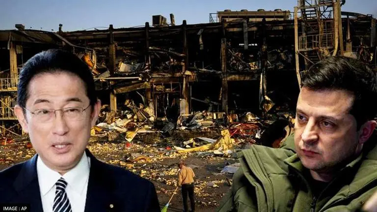 Japan inks $100mn loan accord with Ukraine to help it deal with economic crisis amid war Japan