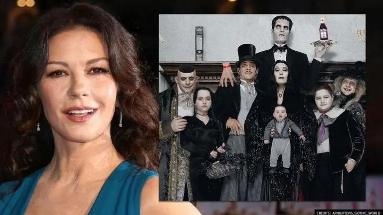 Catherine Zeta-Jones joins Addams family reboot 'Wednesday'; see cast details and more Catherine Zeta-Jones