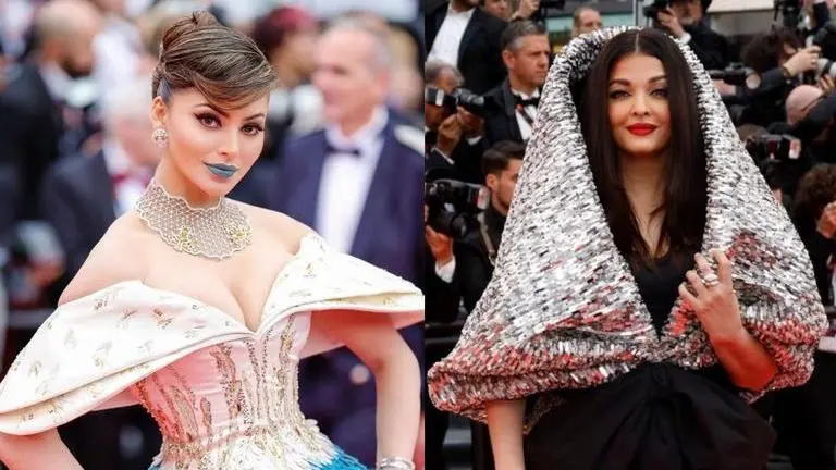 Urvashi Rautela reacts to paps mistaking her for Aishwarya Rai Bachchan at Cannes 2023 Urvashi Rautela