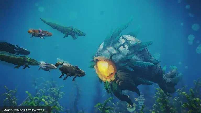 how to get a blue axolotl in minecraft