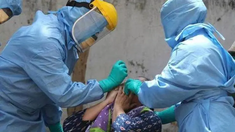 6,417 new coronavirus cases in Maharashtra, 137 deaths Representative Image