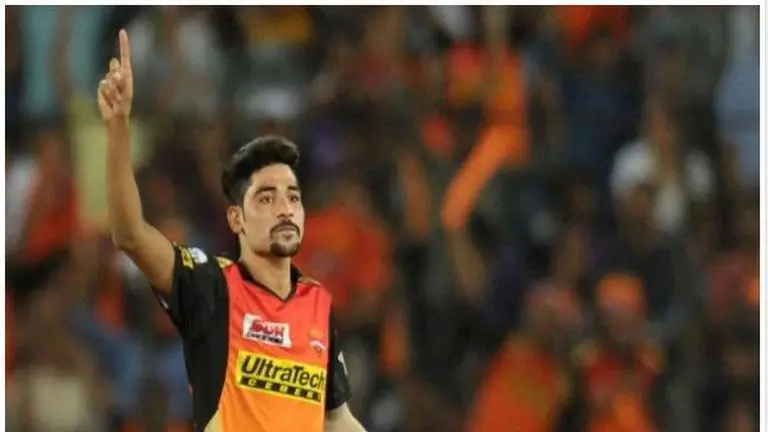 Mohammed Siraj