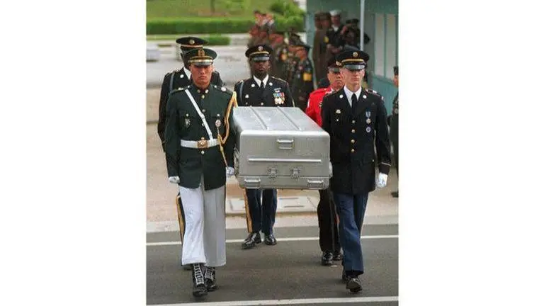 S. Korea returns Korean War remains of 117 Chinese soldiers