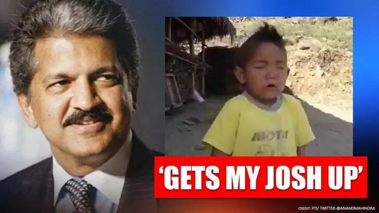 Anand Mahindra shares video of a kid singing national anthem, says 'I watch it every year' Anand Mahindra